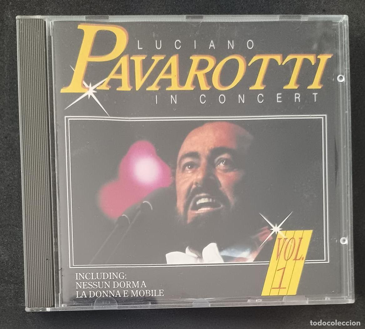 CDs de M&uacute;sica: CD Triple de Pavarotti sus grandes &eacute;xitos contiene 3 cd
