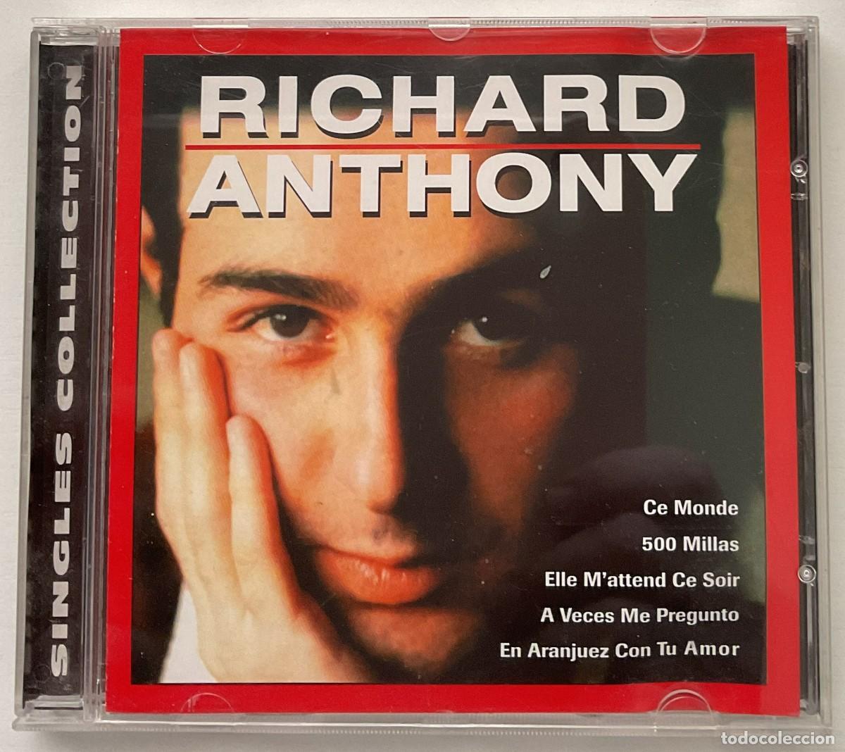 CDs de M&uacute;sica: CD lo mejor de Richar Anthony