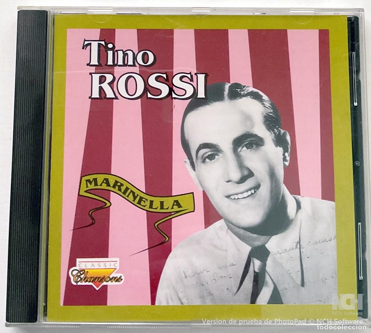 CDs de M&uacute;sica: CD lo mejor de Tino Rossi