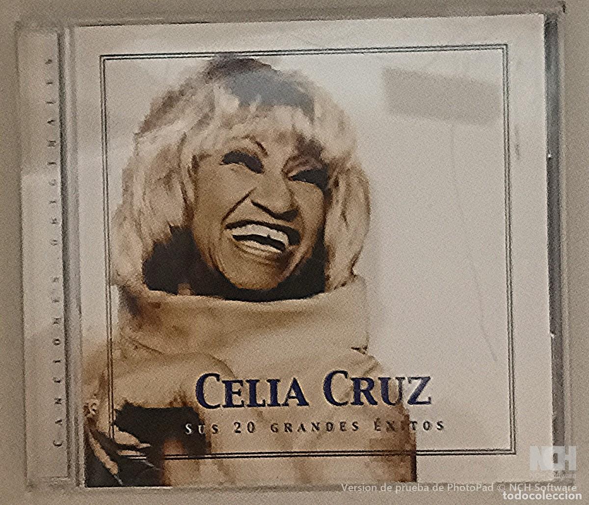 CDs de M&uacute;sica: CD de Celia Cruz sus 20 mejores exitos