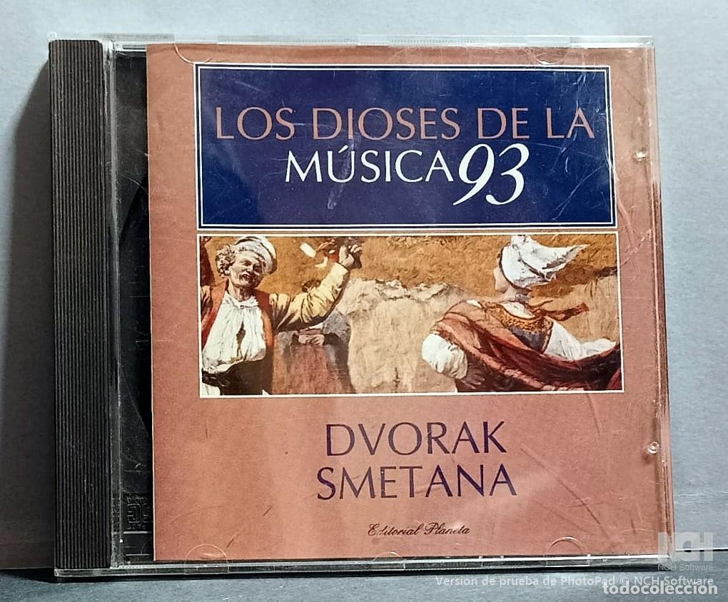CDs de M&uacute;sica: CD de Dioses de la m&uacute;sica 93