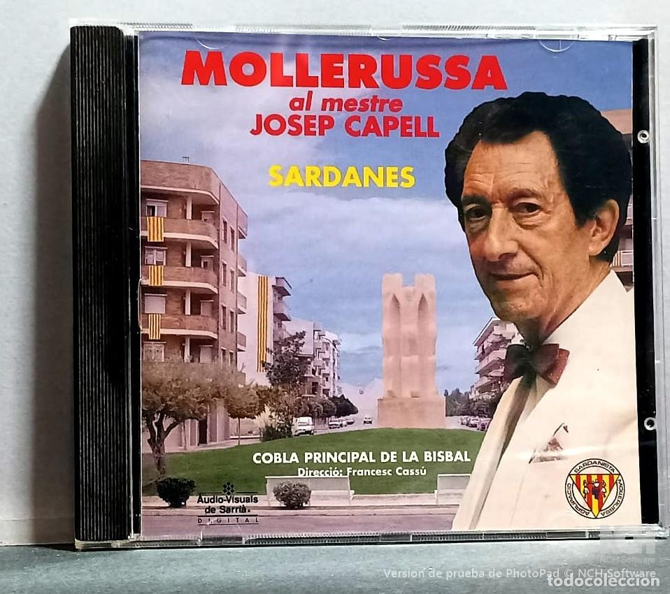 CDs de M&uacute;sica: CD de Josep Capell el sardanista por excelencia de Mollerussa