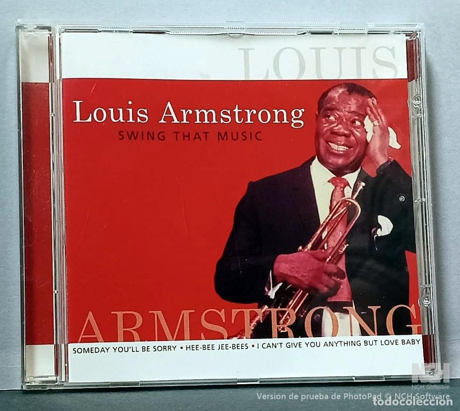 CDs de M&uacute;sica: CD Lo mejor de LOUIS AMSTRONG