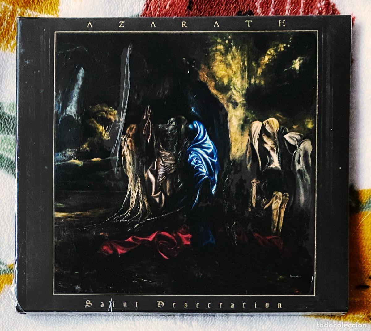 CDs de M&uacute;sica: AZARATH - SAINT DESECRATION CD DIGIPAK PRECINTADO - DEATH METAL BLACK METAL