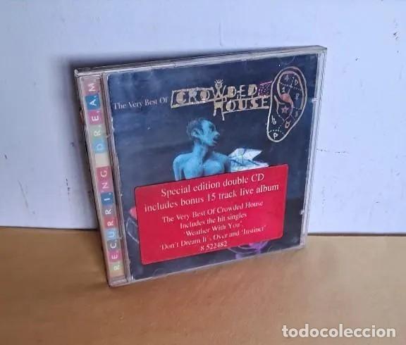 CD di Musica: CROWDED HOUSE - RECURRING DREAM, THE VERY BEST OF CROWDED HOUSE - DOBLE CD, CAPITOL RECORDS 1996