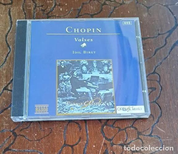 Musik-CDs: CHOPIN - VALSES, IDIL BIRET PIANO CLASSICS - CD, ORBIS CLASSICS