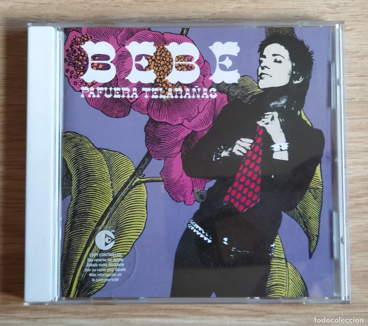 CDs de M&uacute;sica: CD Bebe - Pafuera telara&ntilde;as