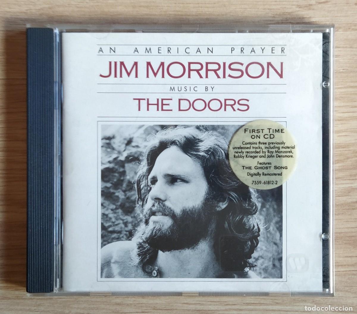 CDs de M&uacute;sica: CD Jim Morrison - An American Prayer