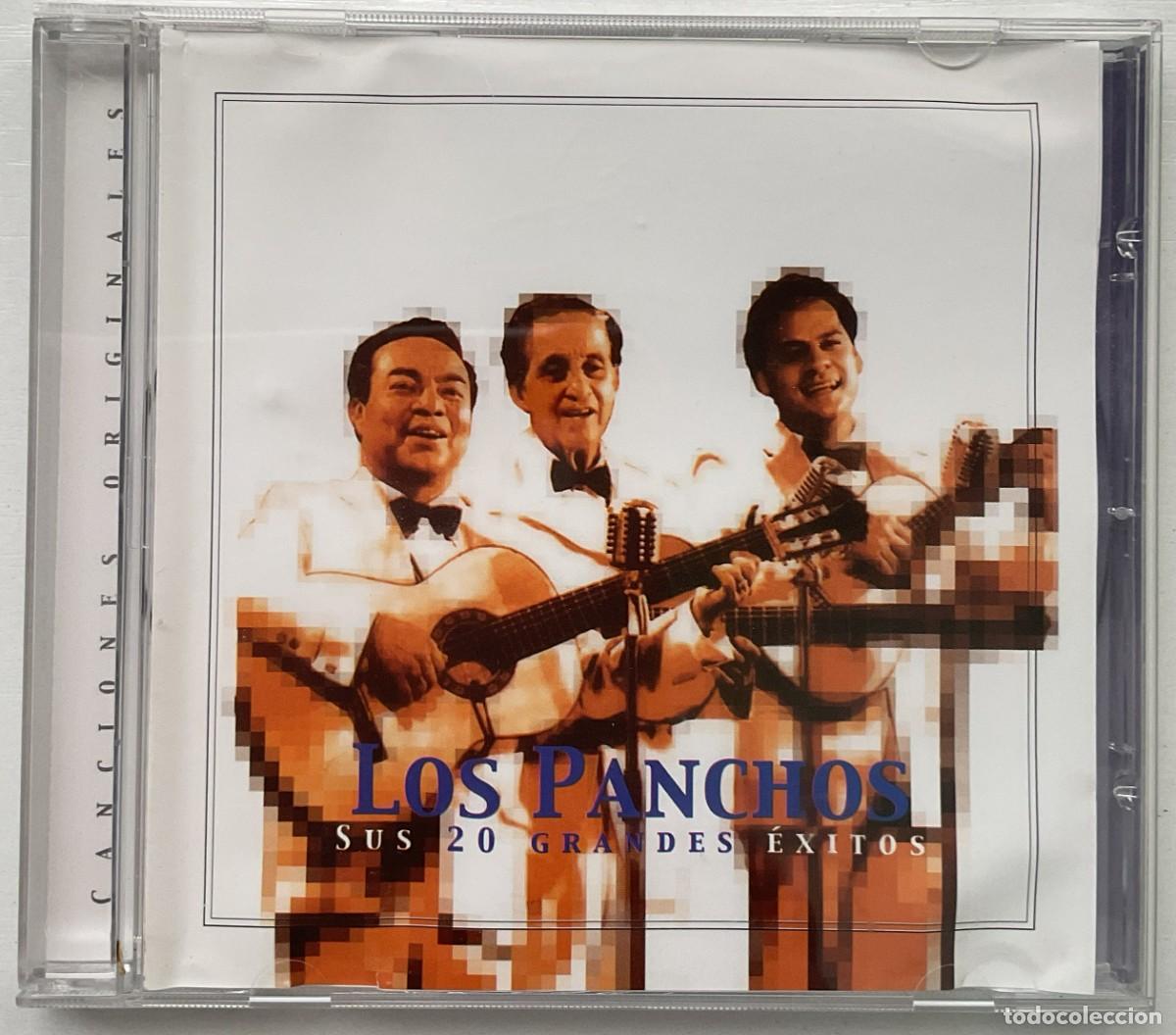 CDs de M&uacute;sica: CD Los Panchos Los 20 &eacute;xitos de oro