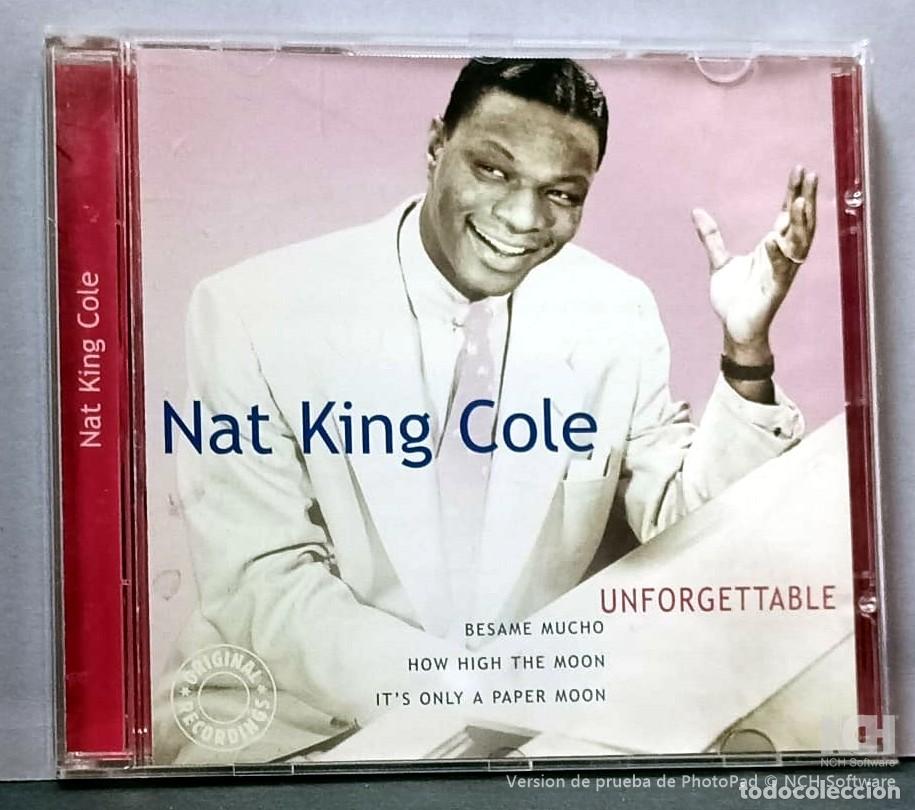 CDs de M&uacute;sica: CD de Nat King Kole y su &eacute;xito UNFOGETTABLE