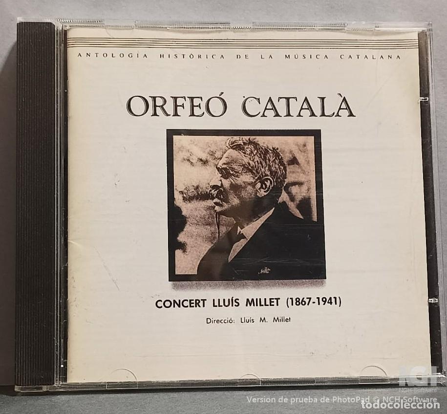 CD de M&uacute;sica: CD del Orfe&oacute; Catal&agrave; dirigido por LLuis Millet