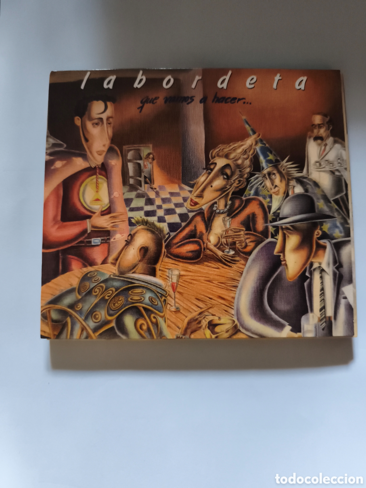 CDs de M&uacute;sica: LABORDETA. QUE VAMOS A HACER