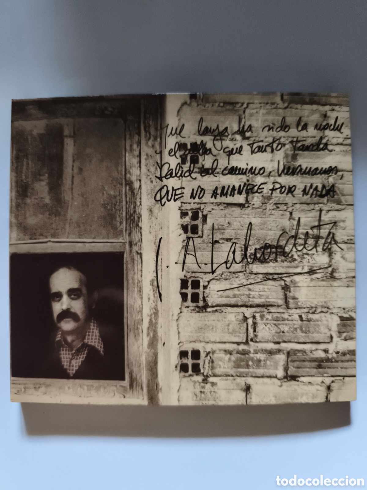 CDs de M&uacute;sica: LABAORDETA. QUE NO AMANECE POR NADA