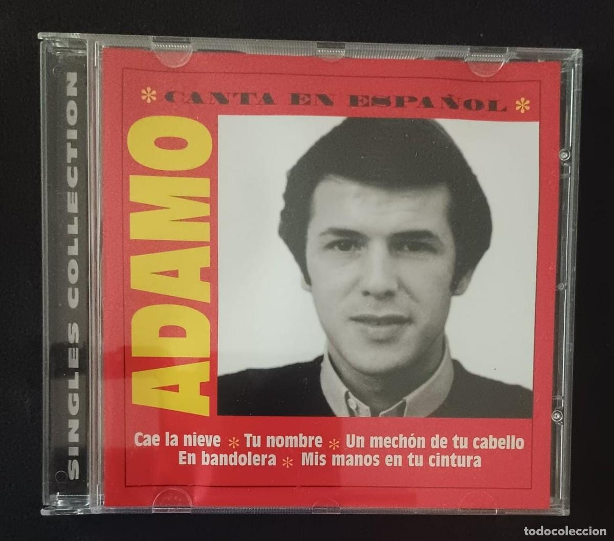 CDs de M&uacute;sica: CD de &Aacute;damo canta en espa&ntilde;ol
