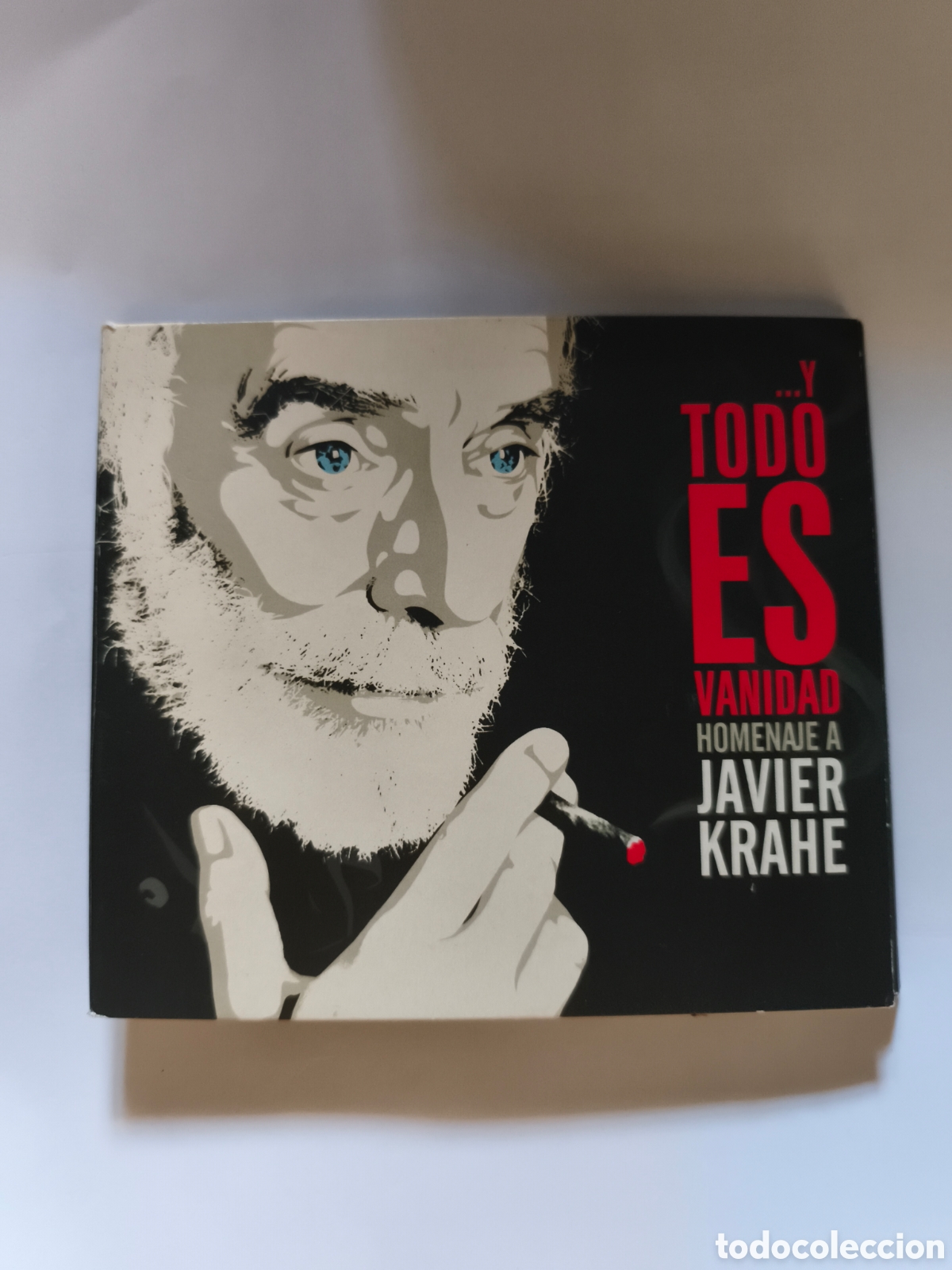 CDs de M&uacute;sica: JAVIER KRAHE. Y TODO ES VANIDAD.