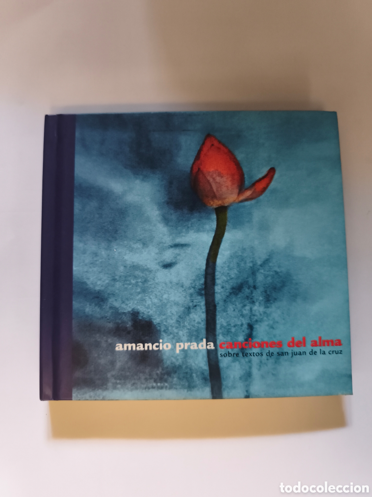 CDs de M&uacute;sica: AMANCIO PRADA. CANCIONES DEL ALMA