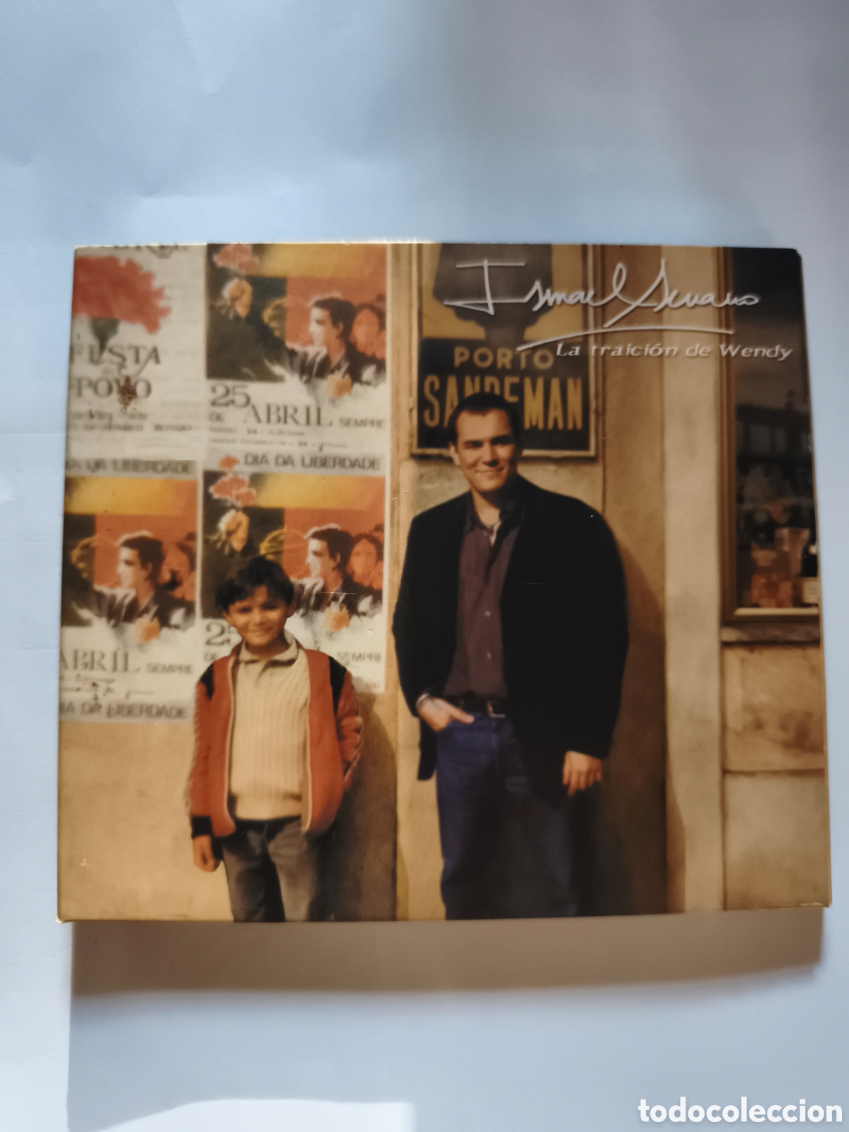 CDs de M&uacute;sica: ISMAEL SERRANO. LA TRICION DE WENDY