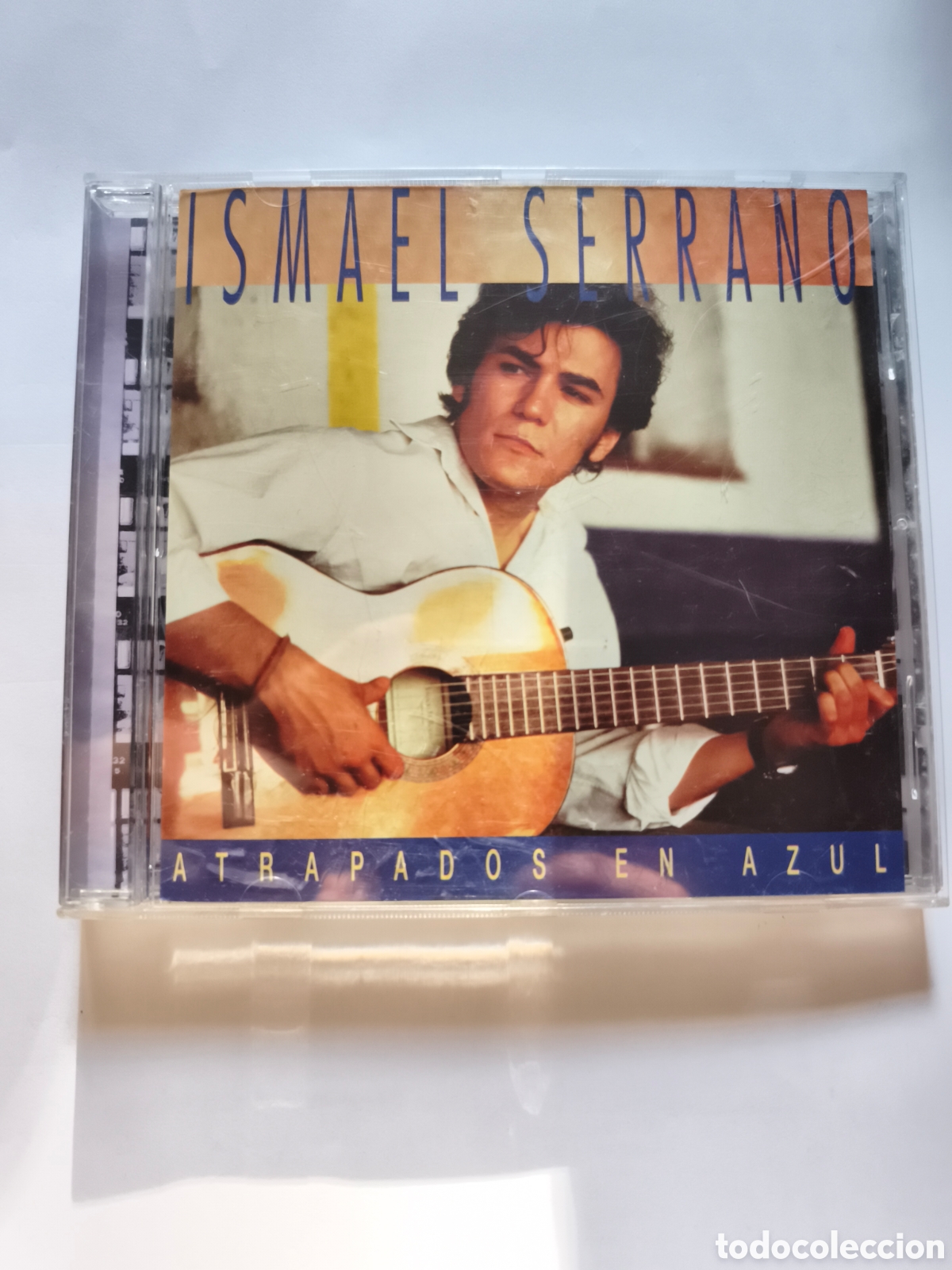 CDs de M&uacute;sica: ISMAEL SERRANO. ATRAPADOS EN AZUL