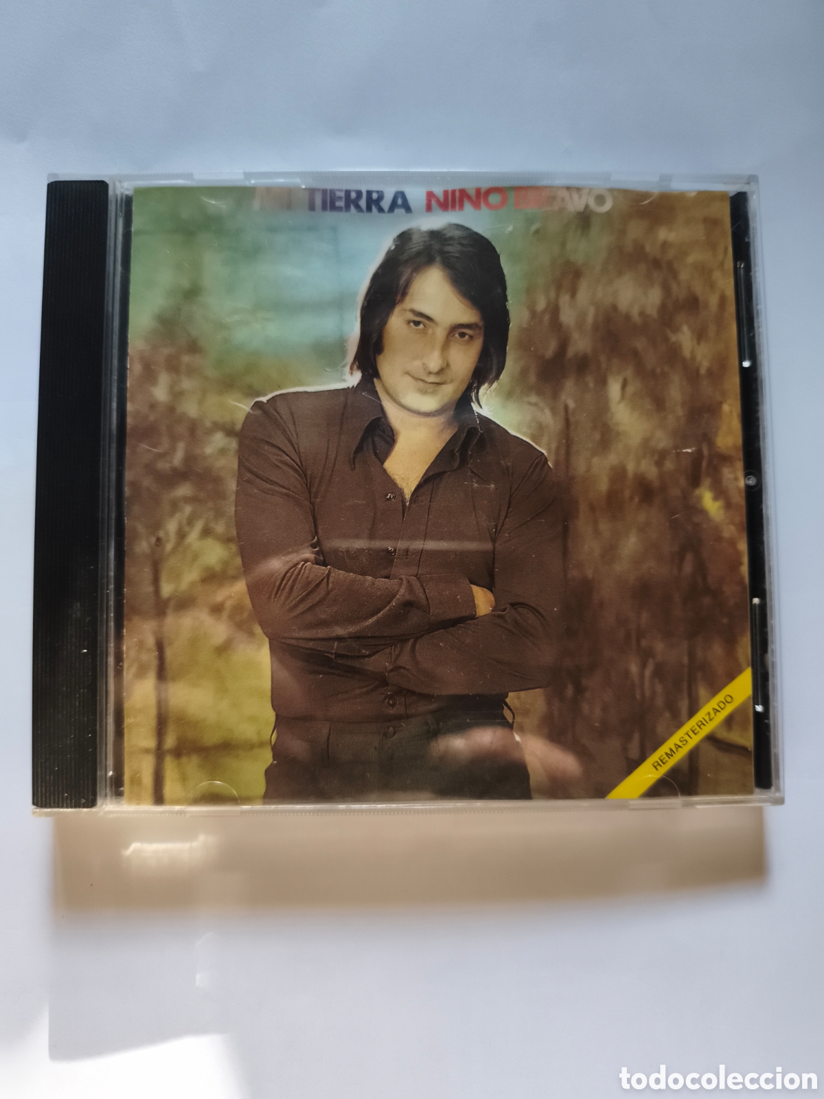 CDs de M&uacute;sica: NINO BRAVO. MI TIERRA. REMASTERIZADO