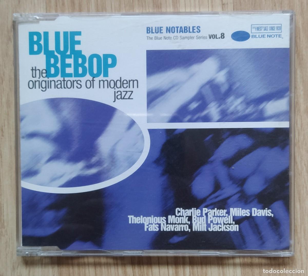CDs de M&uacute;sica: CD Blue Bebop: The Originators of Modern Jazz