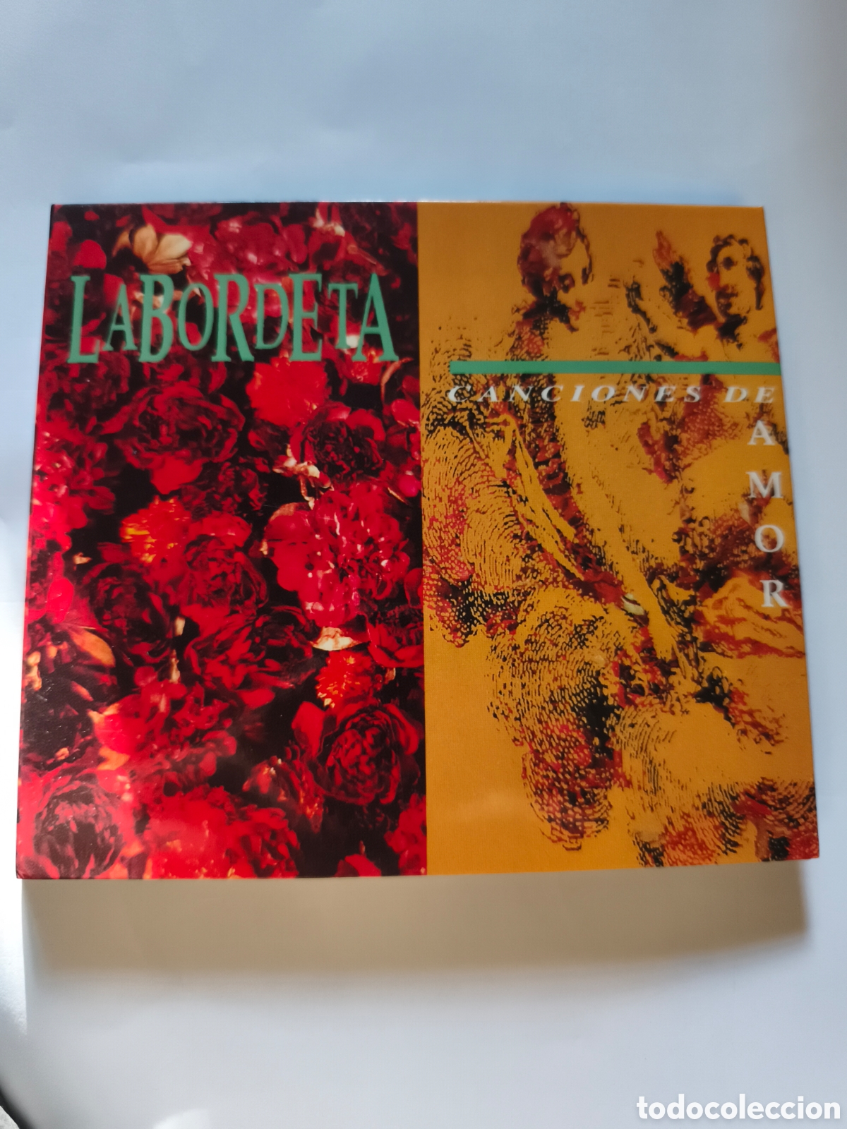 CDs de M&uacute;sica: LABORDETA. CANCIONES DE AMOR