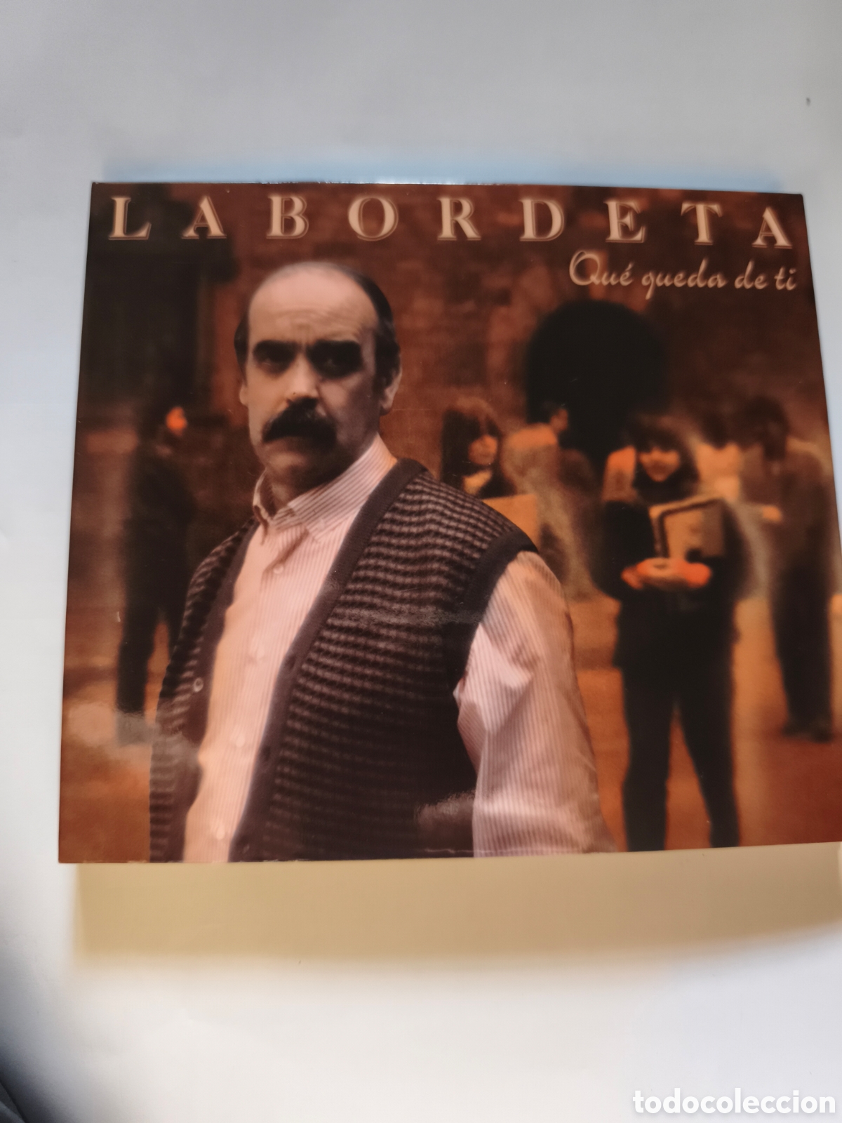 CDs de M&uacute;sica: LABORDETA. QUE QUEDA DE TI..QUE QUEDA DE MI