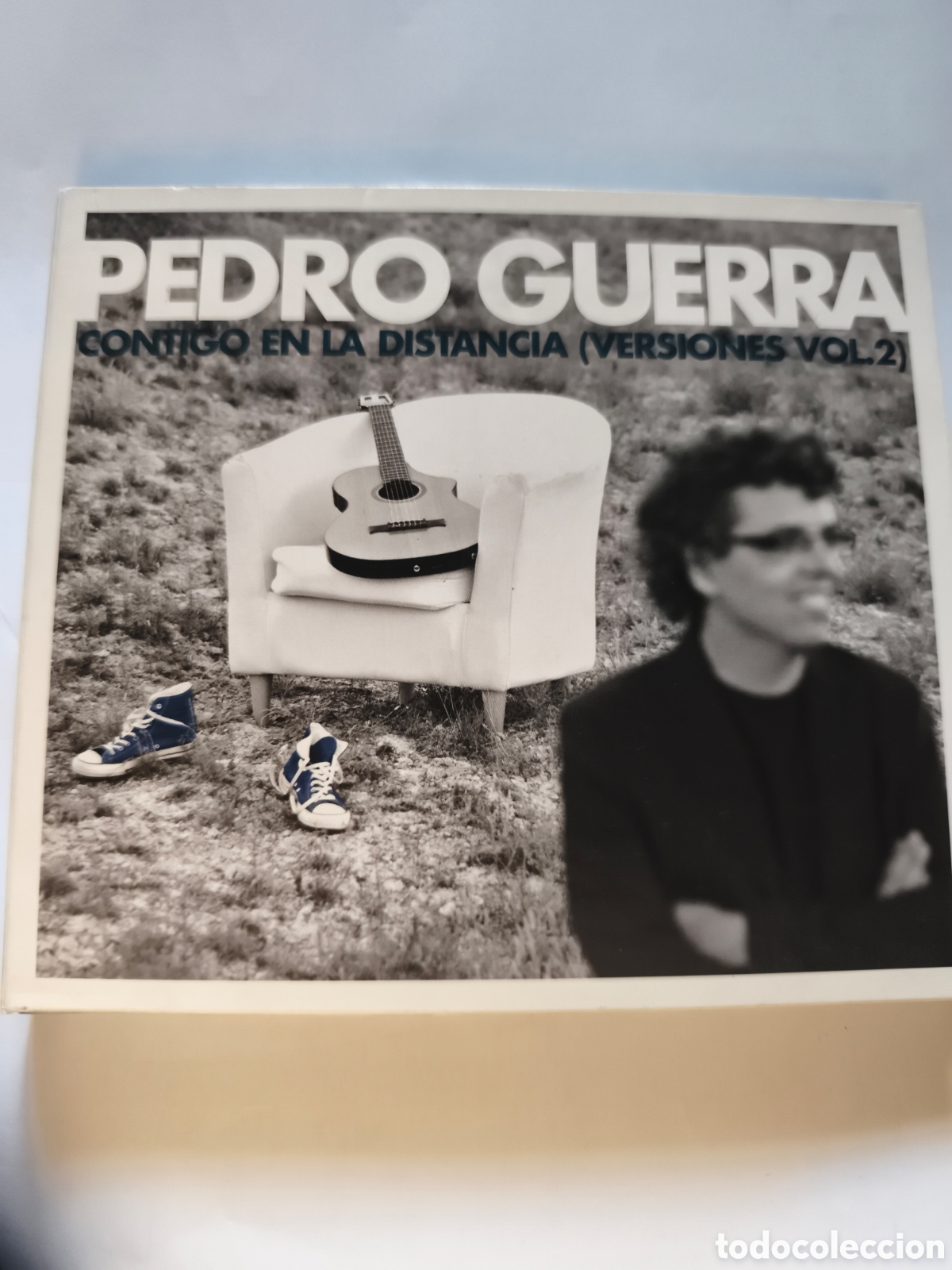CDs de M&uacute;sica: PEDRO GUERRA. CONTIGO EN LA DISTANCIA. CD DVD