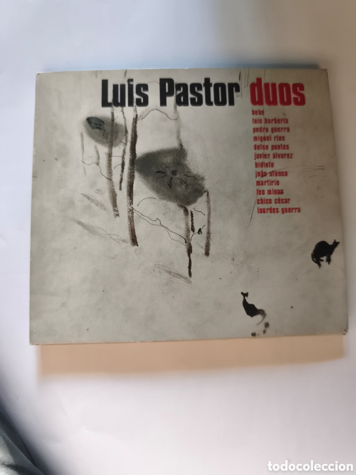 CDs de M&uacute;sica: LUIS PASTOR. DUOS...