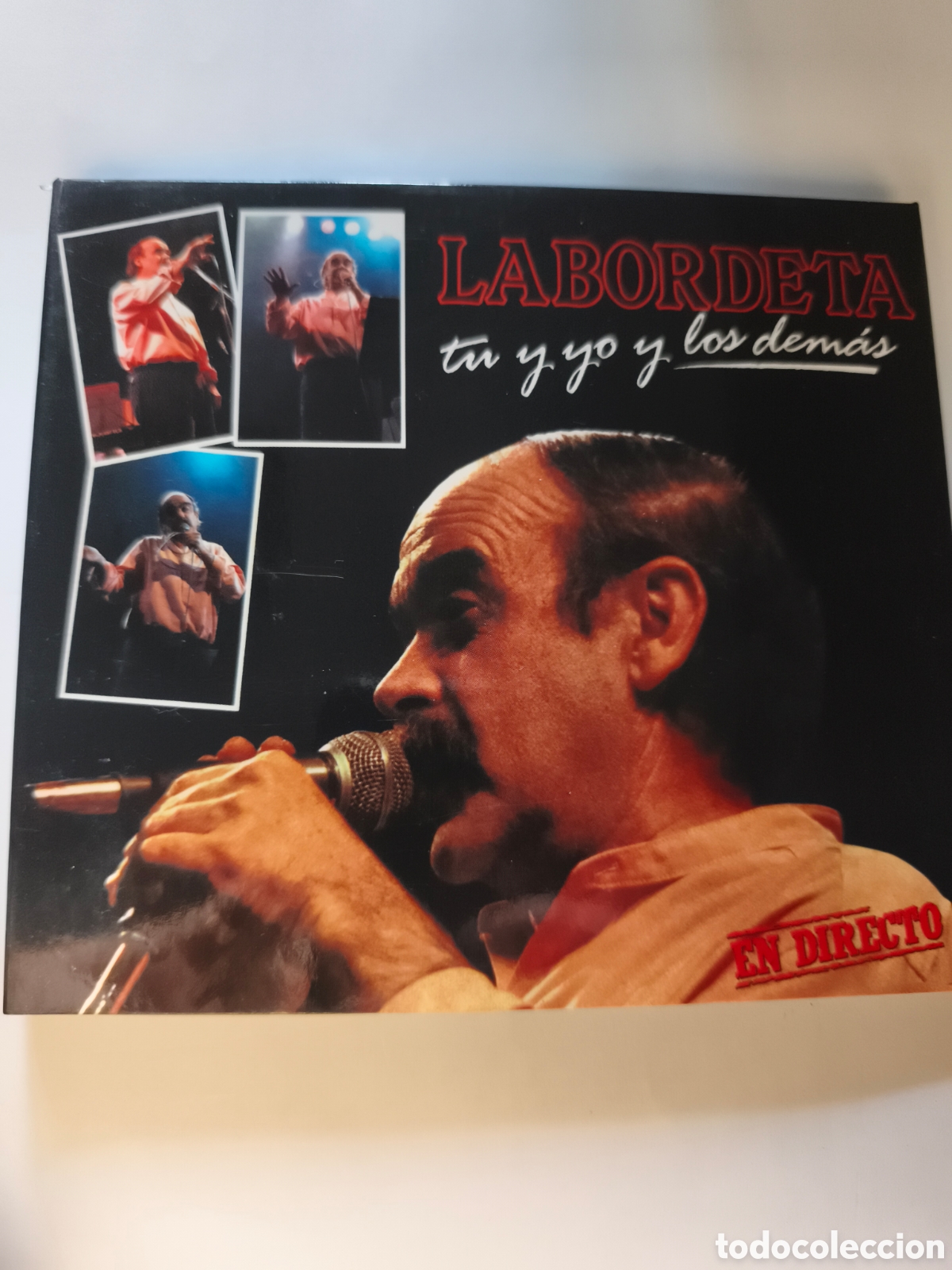 CDs de M&uacute;sica: LABORDETA. TU Y YO Y LOS DEM&Aacute;S. EN DIRECTO
