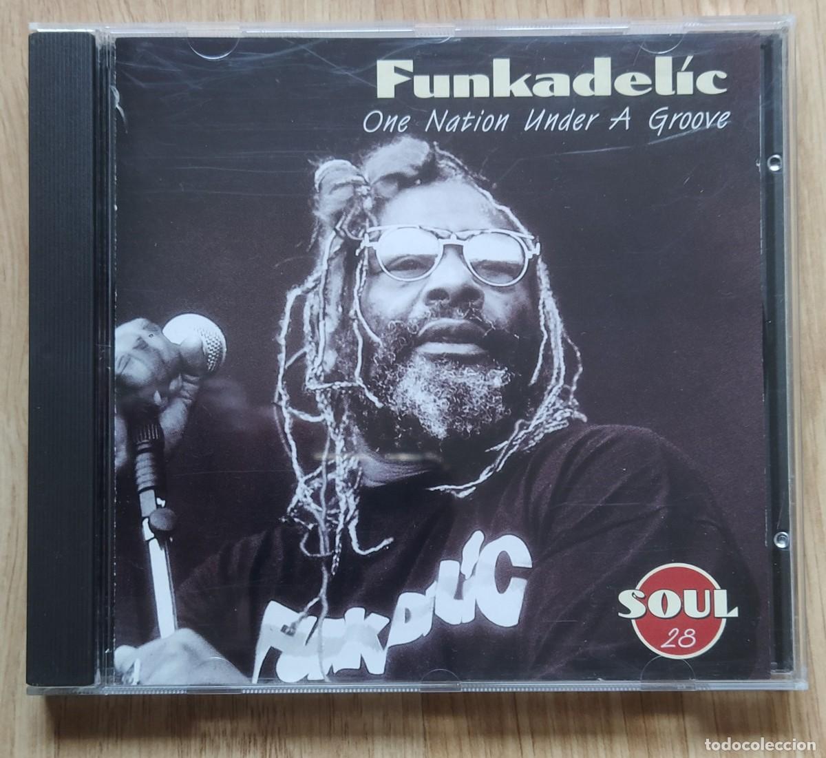 CDs de M&uacute;sica: CD Funkadelic - One Nation Under a Groove