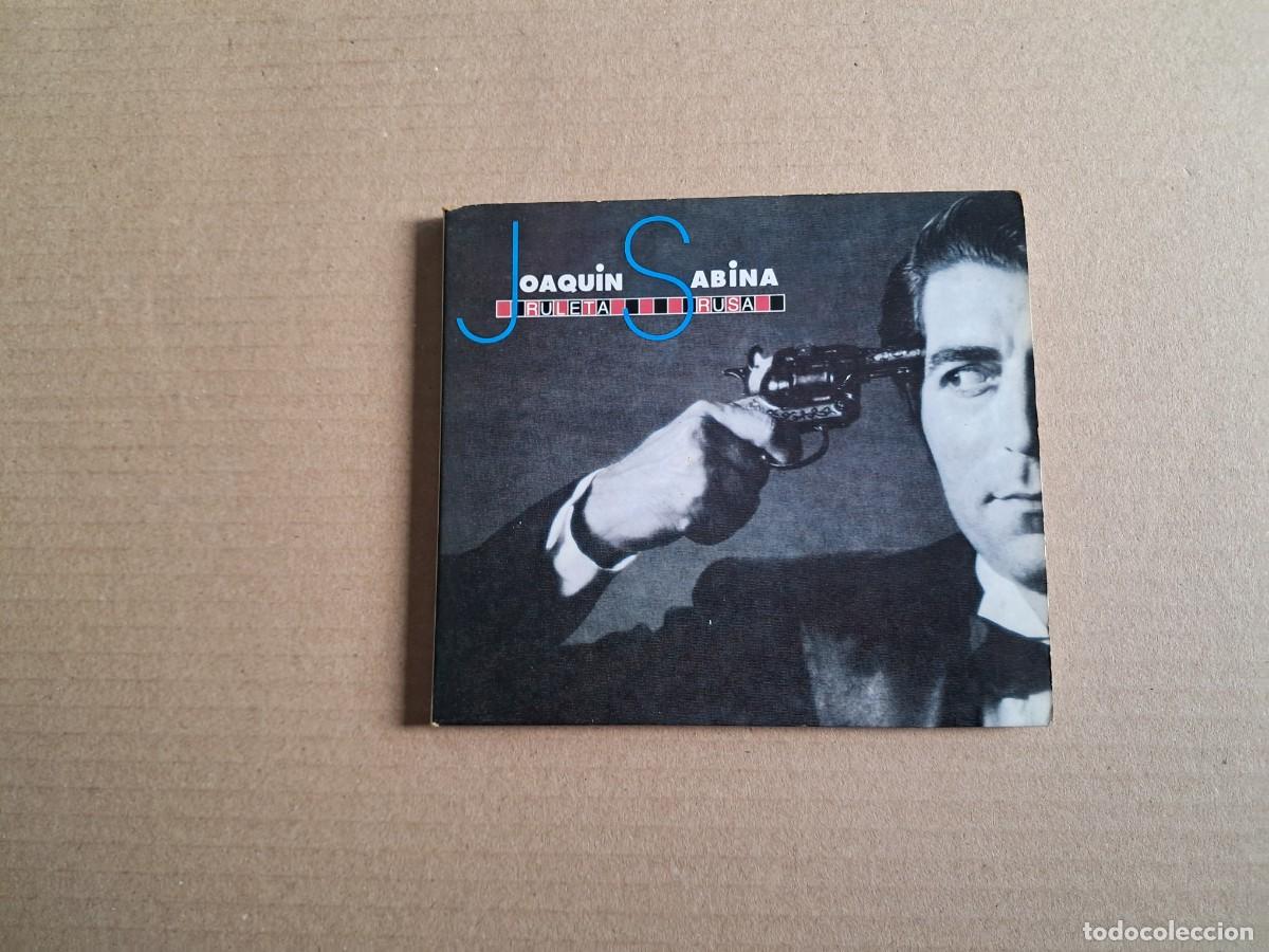 CDs de M&uacute;sica: JOAQUIN SABINA - RULETA RUSA CD DIGIPACK 2003