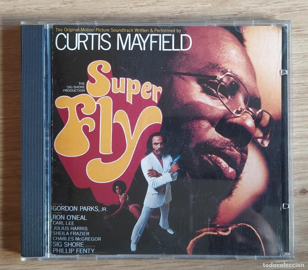 CDs de M&uacute;sica: CD Curtis Mayfield - Superfly