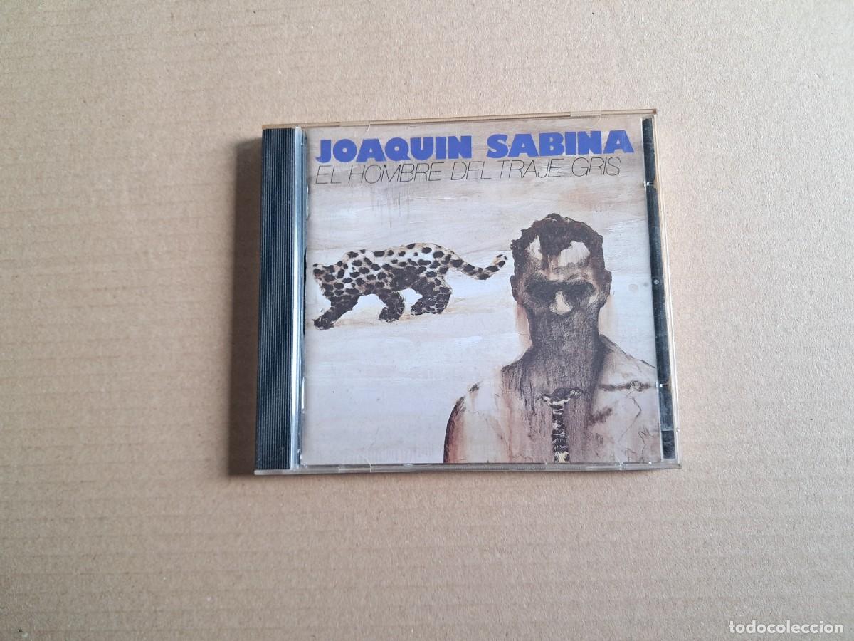 CDs de M&uacute;sica: JOAQUIN SABINA - EL HOMBRE DEL TRAJE GRIS CD