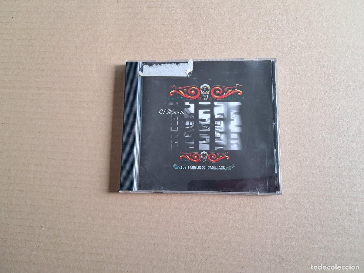 CDs de M&uacute;sica: LOS FABULOSOS CADILLACS - EL MUERTO CD SINGLE PROMOCIONAL 1997 ED ARGENTINA