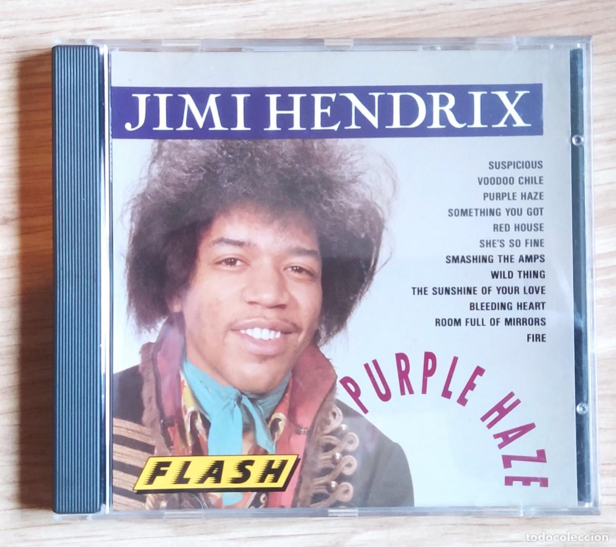 CDs de m&uacute;sica: CD Jimi Hendrix (recopilatorio) - Foto 1