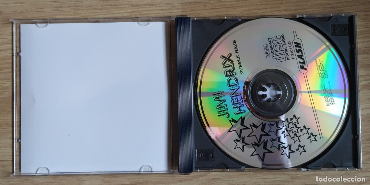 CDs de m&uacute;sica: CD Jimi Hendrix (recopilatorio) - Foto 3