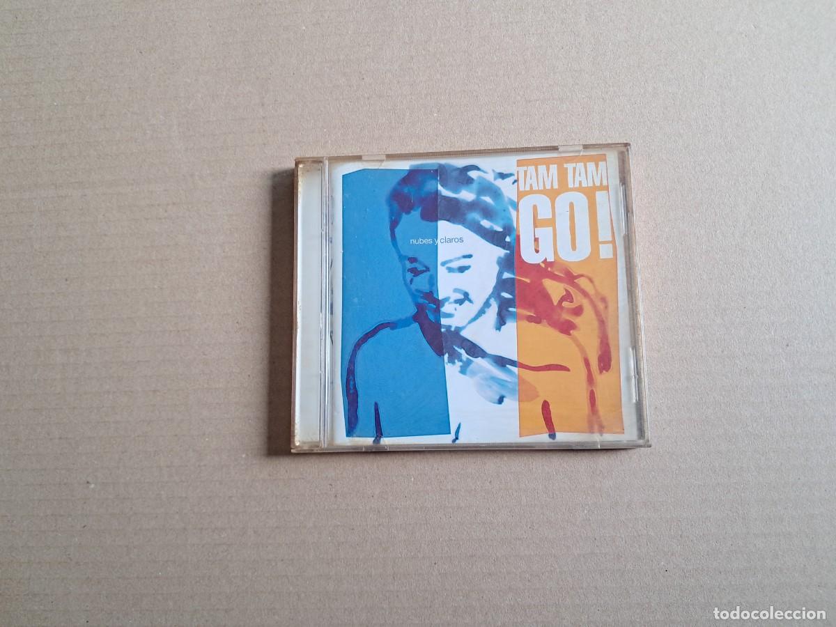 CDs de M&uacute;sica: TAM TAM GO - NUBES Y CLAROS CD 1999