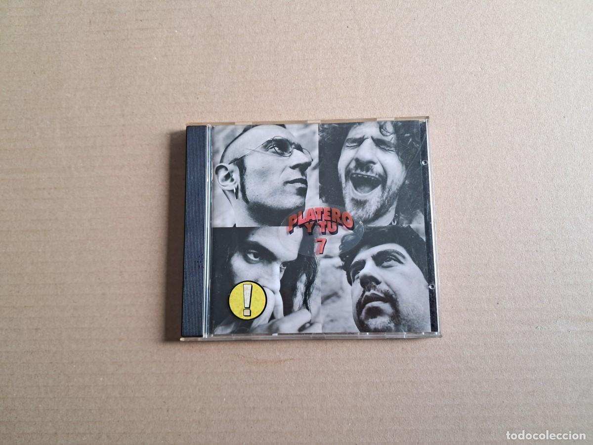 CDs de m&uacute;sica: PLATERO Y TU - 7 CD 1997 - Foto 1