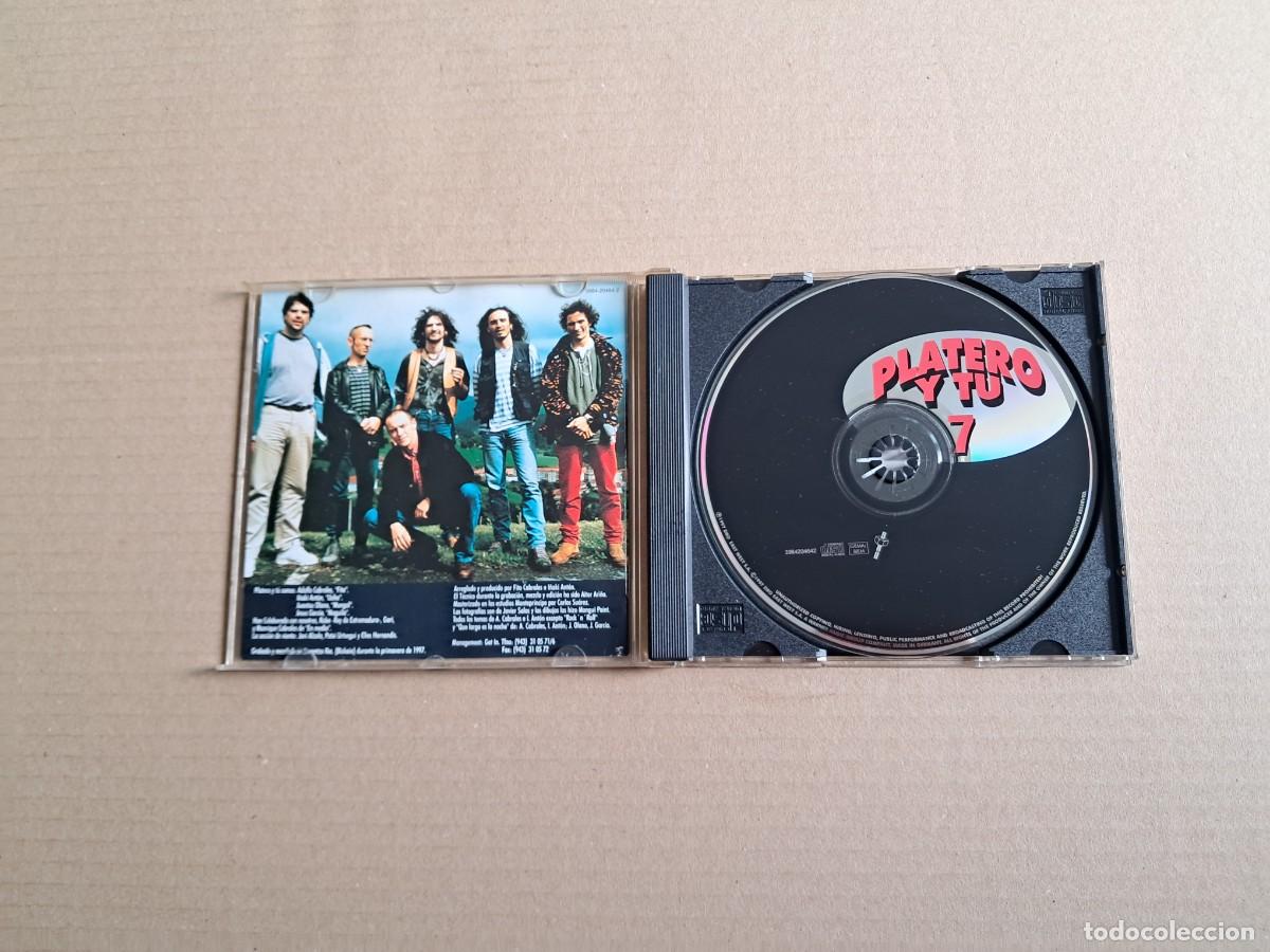 CDs de m&uacute;sica: PLATERO Y TU - 7 CD 1997 - Foto 2