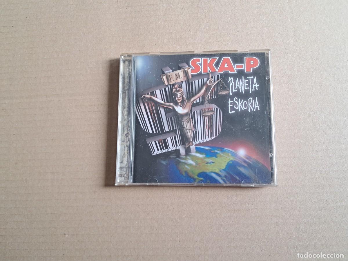 CDs de M&uacute;sica: SKA P - PLANETA ESKORIA CD 2000 SKA PUNK