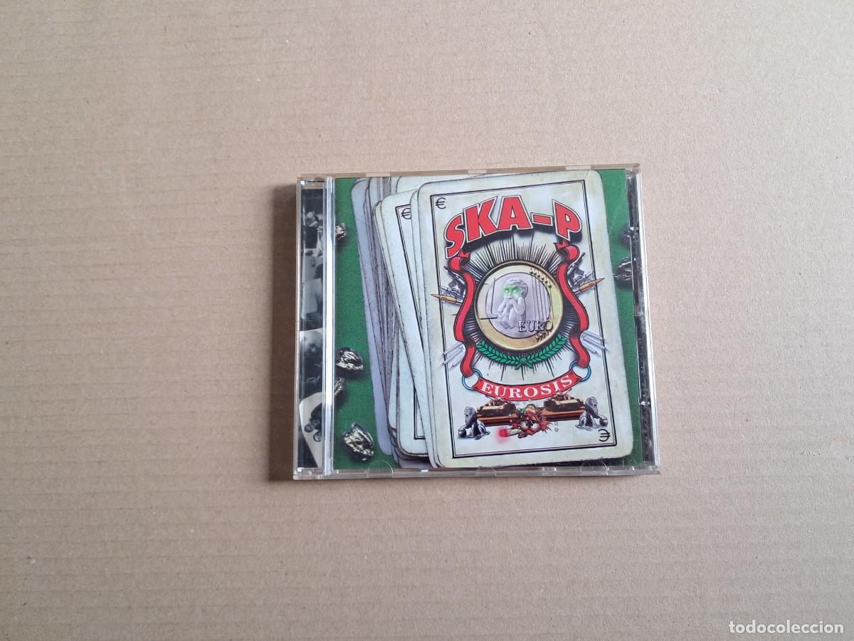 CDs de M&uacute;sica: SKA P - EUROSIS CD 1998 SKA PUNK