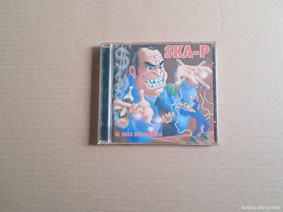 CDs de M&uacute;sica: SKA P - EL VALS DEL OBRERO CD 1996