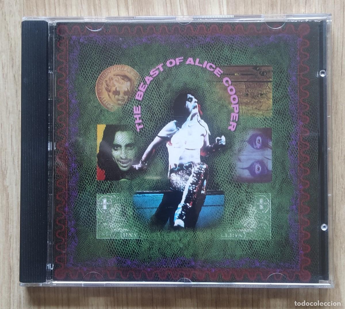 CDs de M&uacute;sica: CD Alice Cooper - The Beast of Alice Cooper