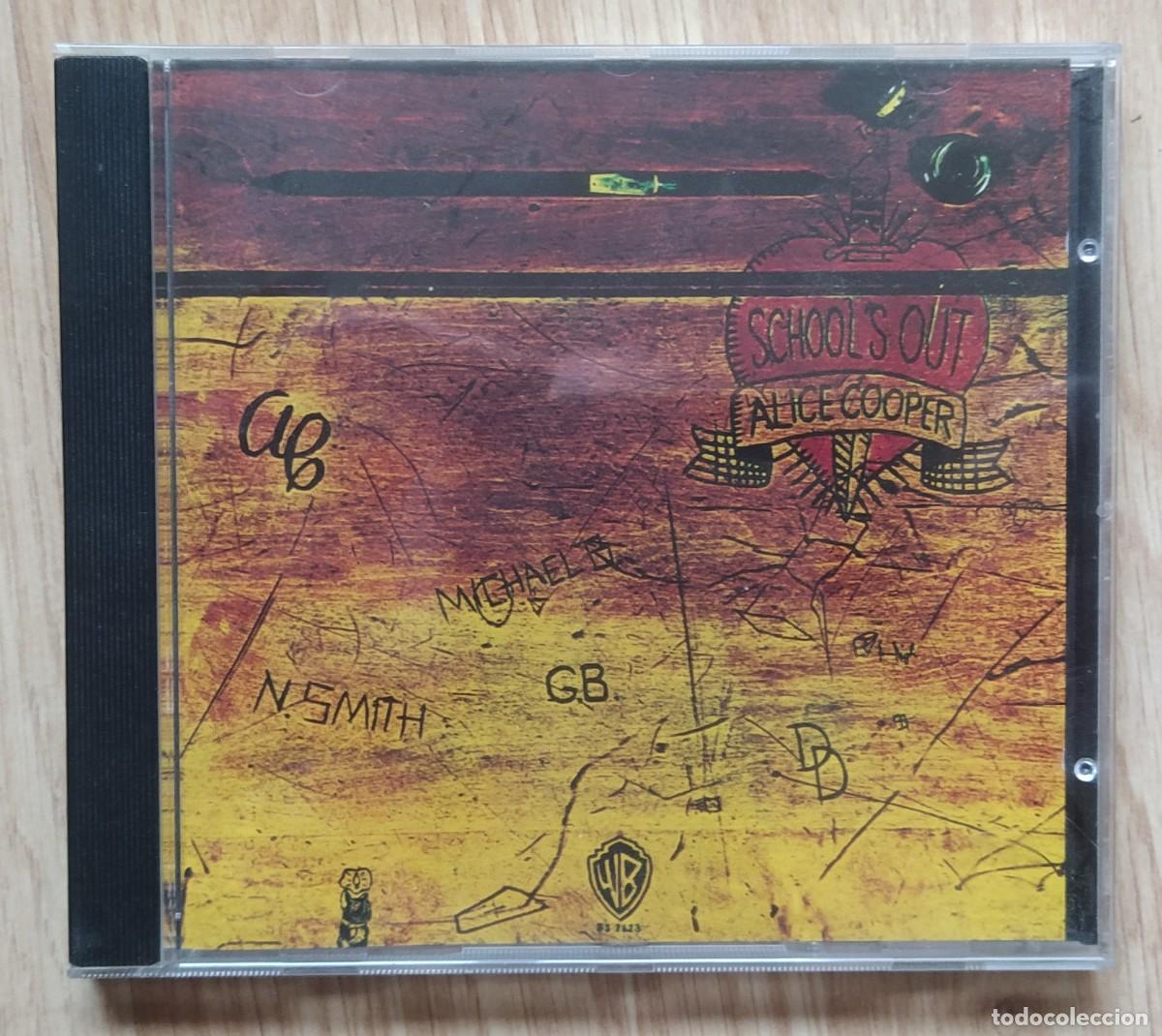 CDs de M&uacute;sica: CD Alice Cooper - School's Out