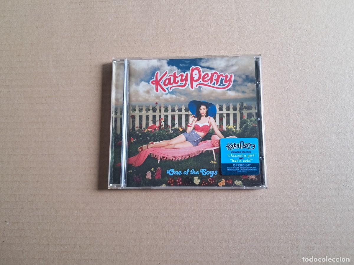 CDs de M&uacute;sica: KATTY PERRY - ONE OF THE BOYS CD 2008