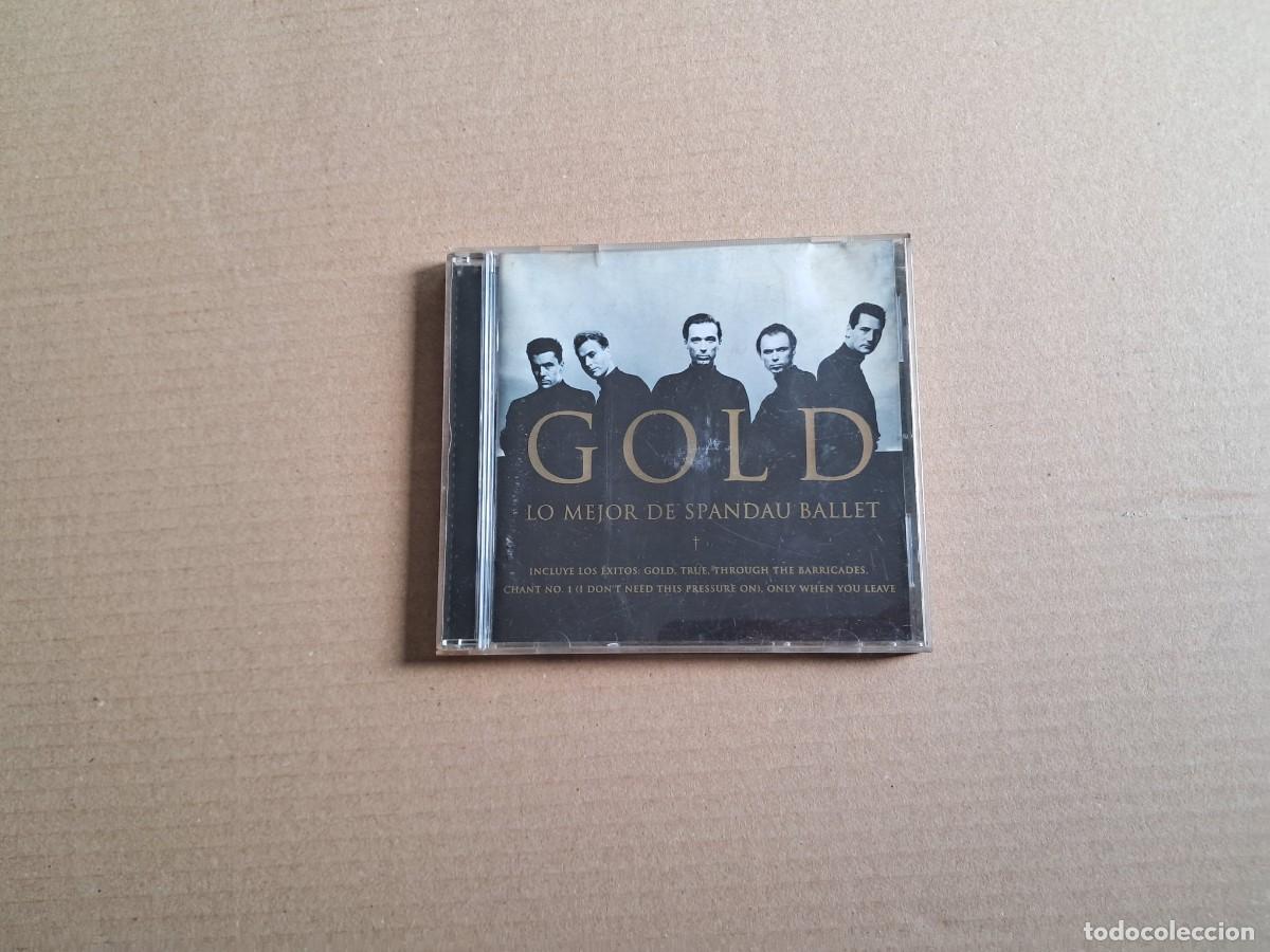 CDs de M&uacute;sica: SPANDAU BALLET - LO MEJOR DE SPANDAU BALLET CD 2000