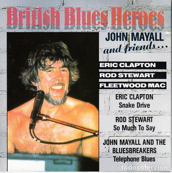 CDs de M&uacute;sica: Various - British Blues Heroes (John Mayall And Friends...) (CD, Comp)