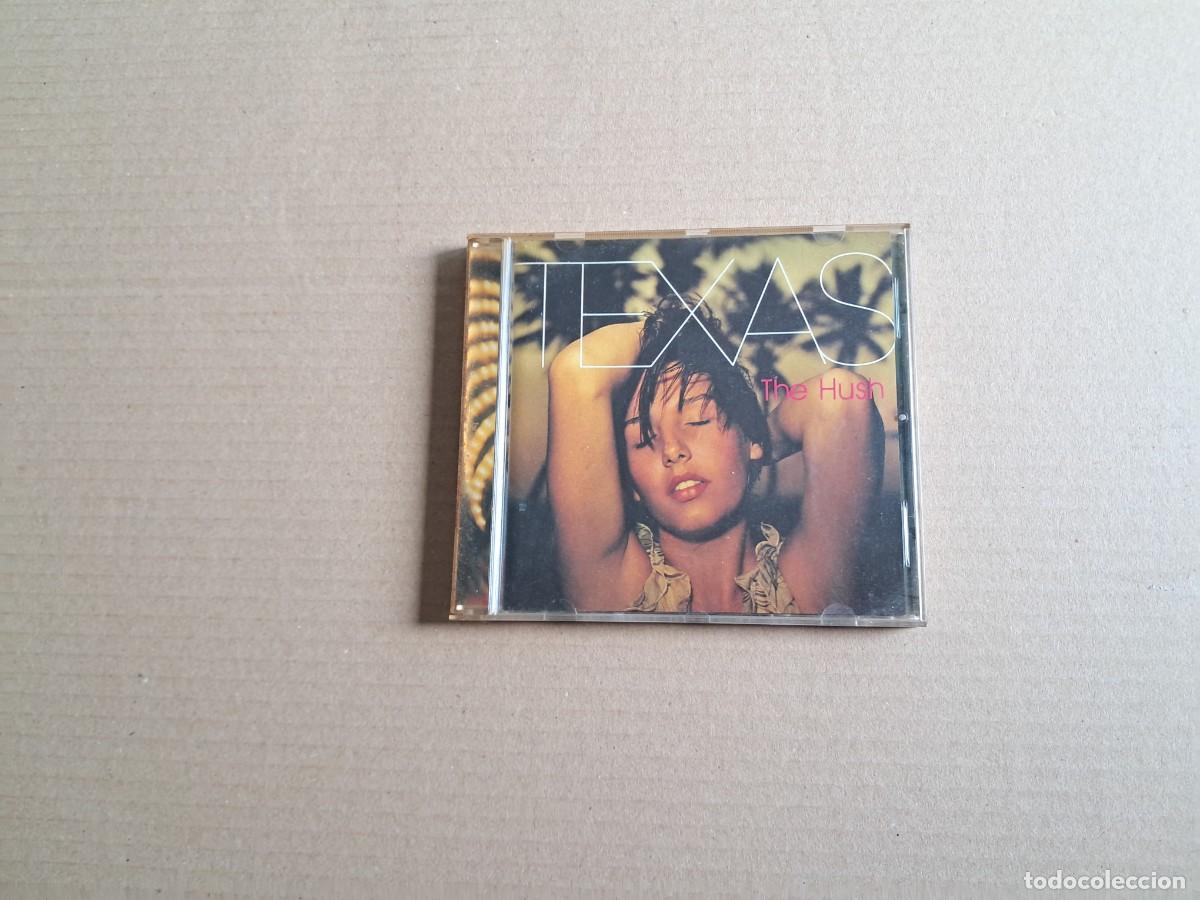 CDs de m&uacute;sica: TEXAS - THE HUSH CD 1999 - Foto 1