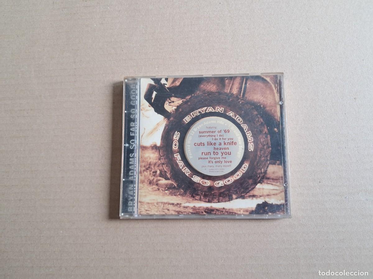 CDs de M&uacute;sica: BRYAN ADAMS - SO FAR SO GOOD CD 1993