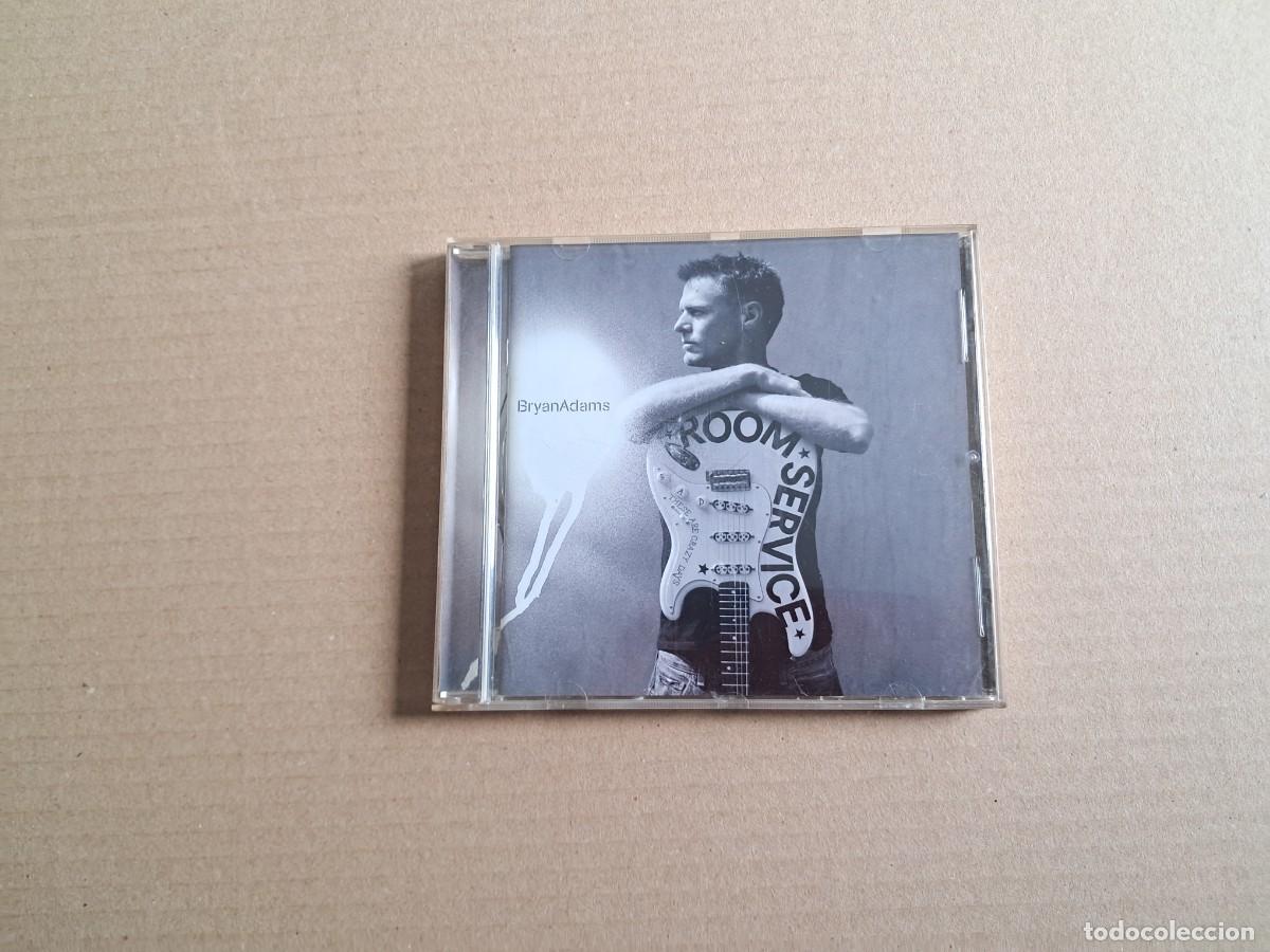 CDs de m&uacute;sica: BRYAN ADAMS - ROOM SERVICE CD 2004 - Foto 1